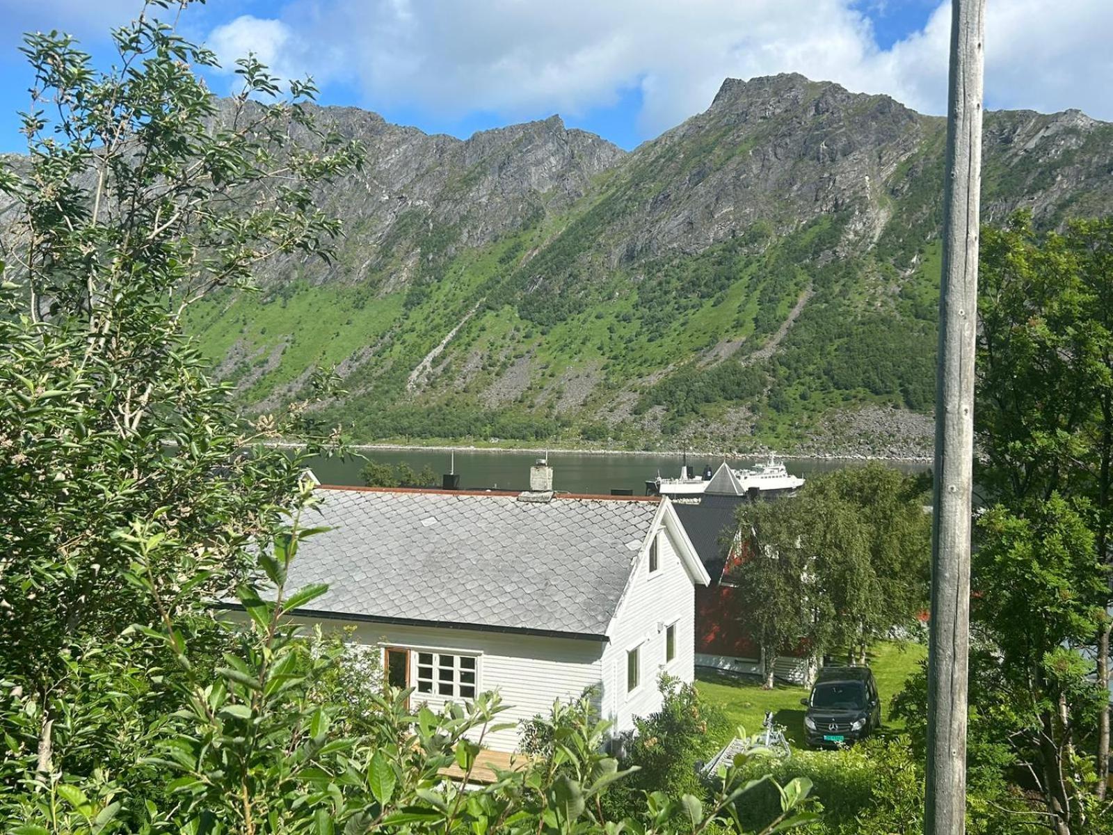 Ferrytale, Cozy, Spacious House On Senja Gryllefjord Экстерьер фото